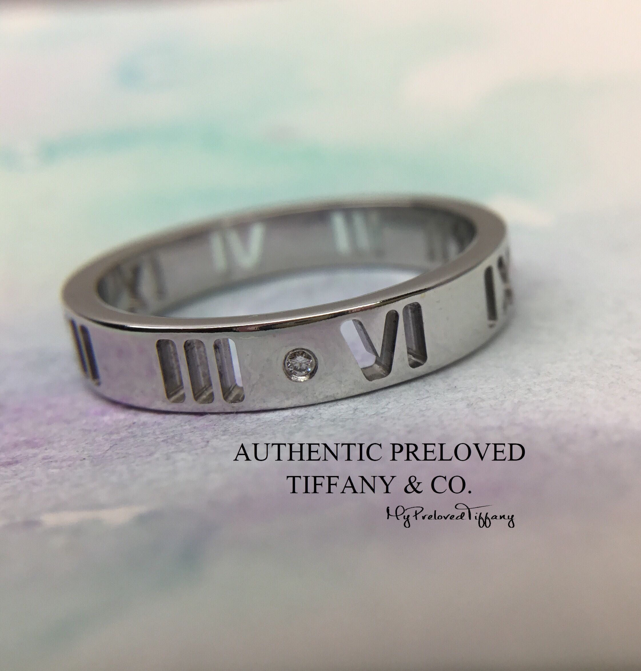 Tiffany pierced hot sale atlas ring