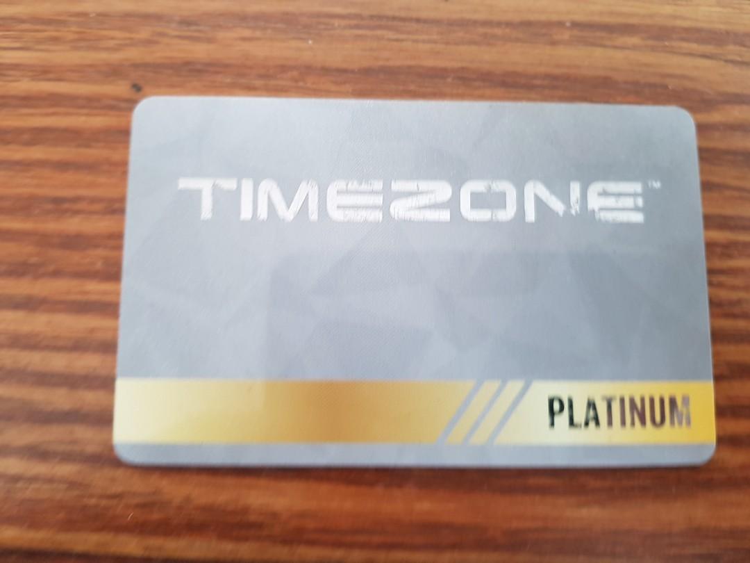 Timezone Platinum Card, Video Gaming, Gaming Accessories, Game Gift