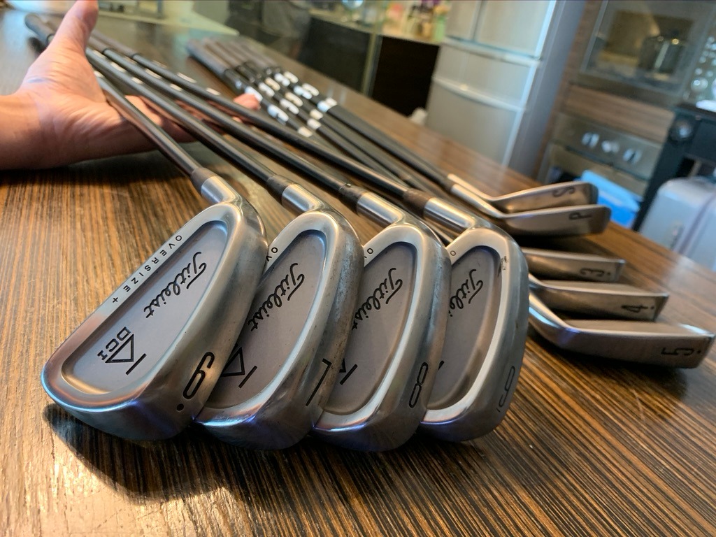 titleist full set