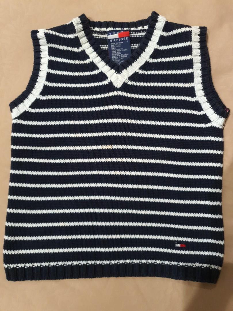 tommy hilfiger knit vest
