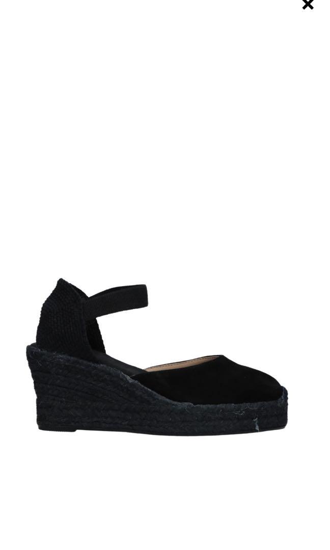 toni pons black espadrilles