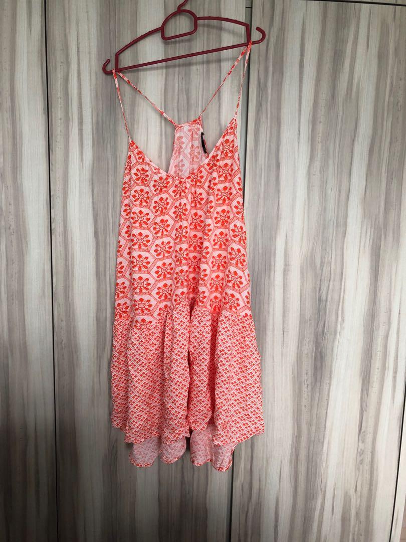 topshop beach dress