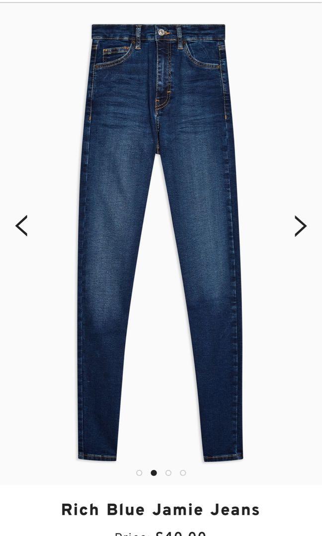 Rich blue 2024 jamie jeans