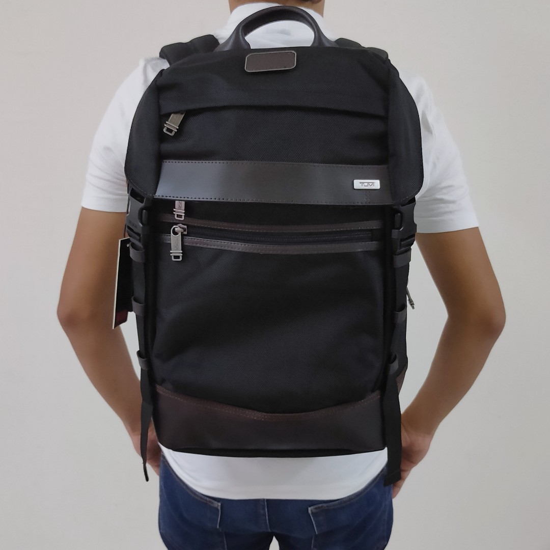 Tumi kinser outlet flap backpack