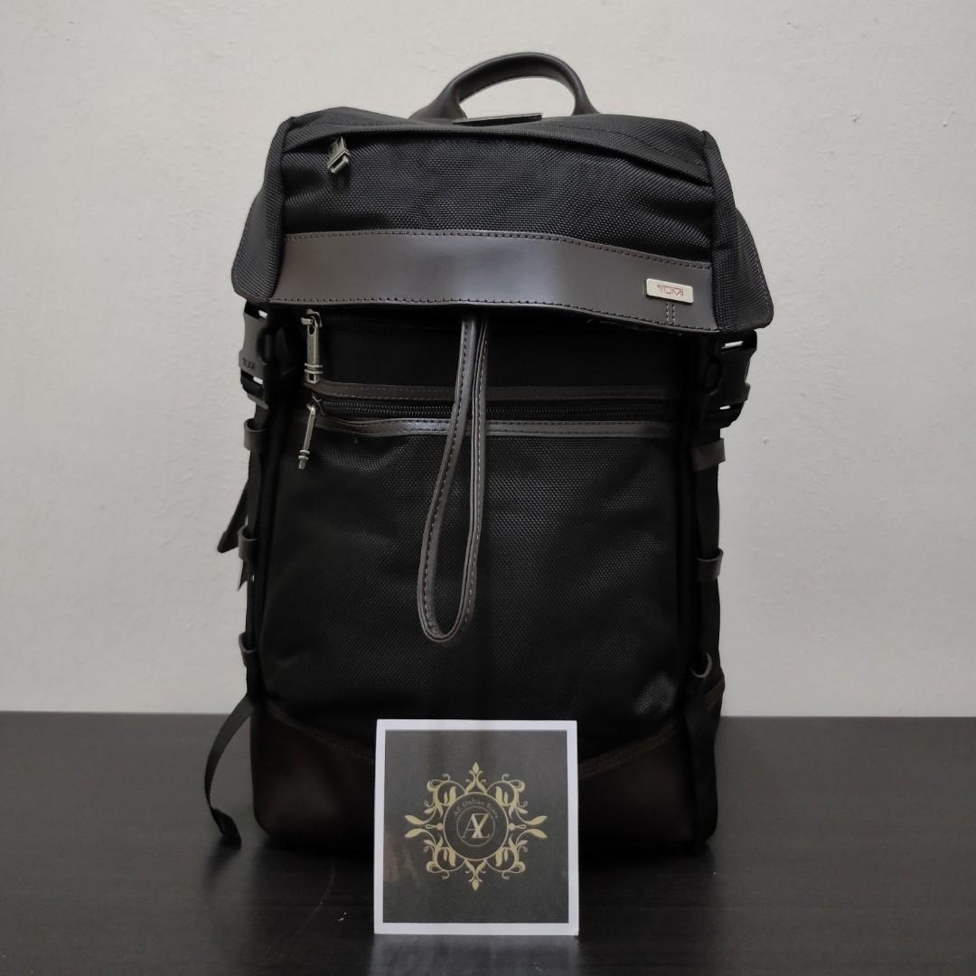 Tumi kinser online flap backpack