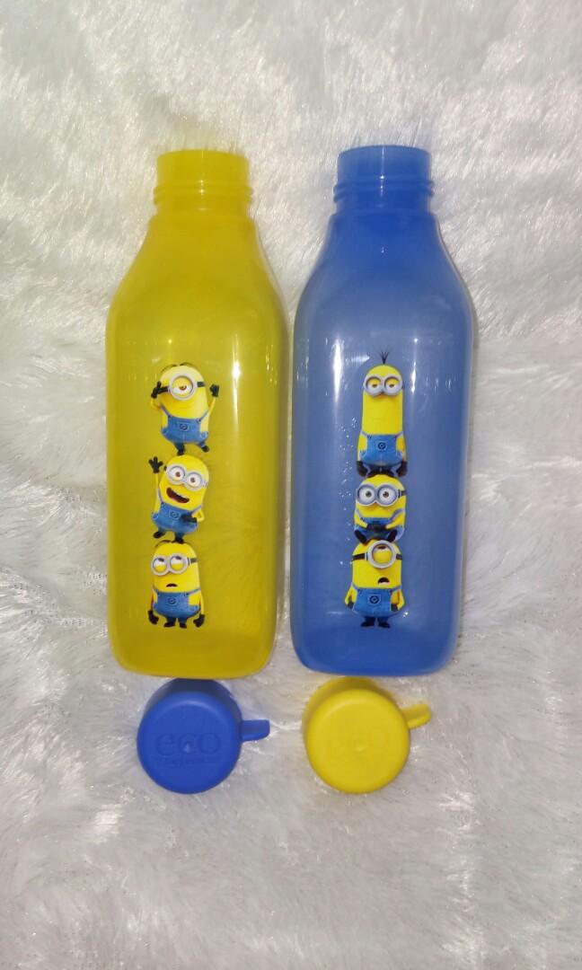 Tupperware Minion Water Bottle 