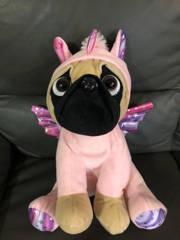 unicorn pug toy