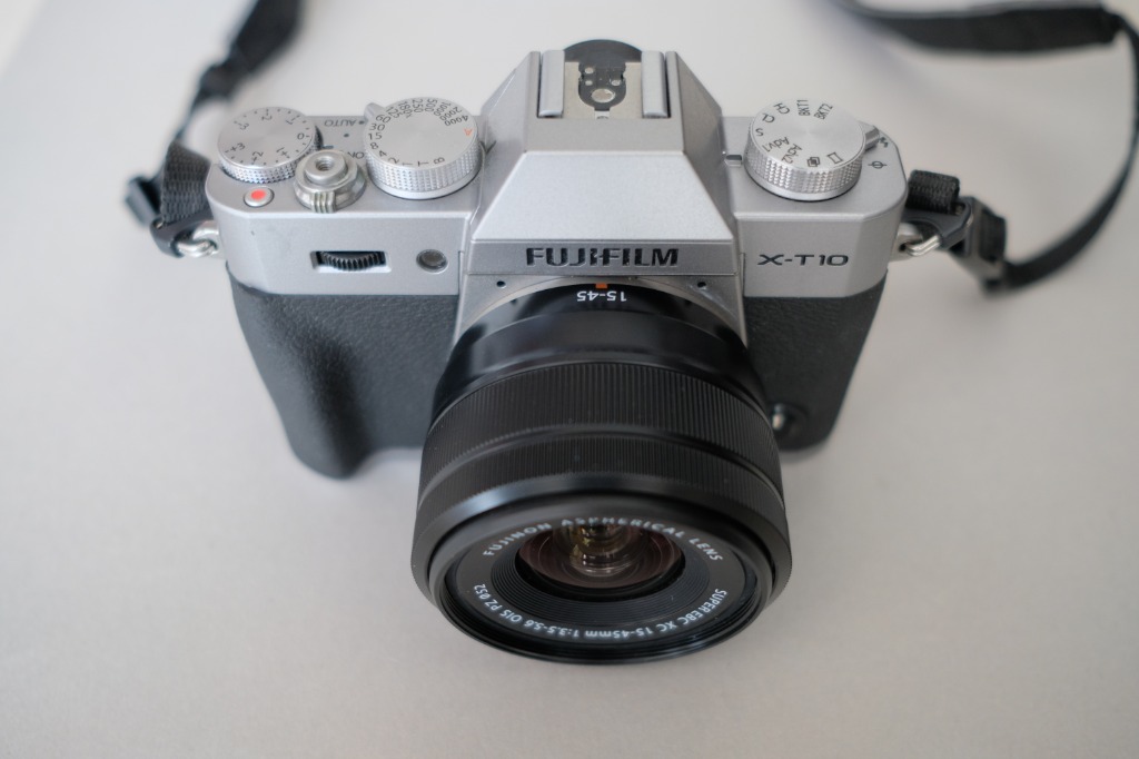 Used Fujifilm X-T10 with XC 15-45mm lens and extras, Photography