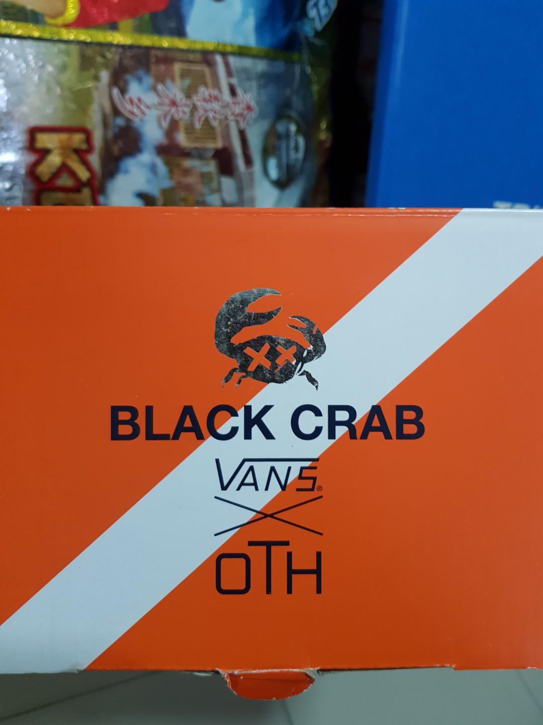 Vans Authentic LX OTH Black Crab