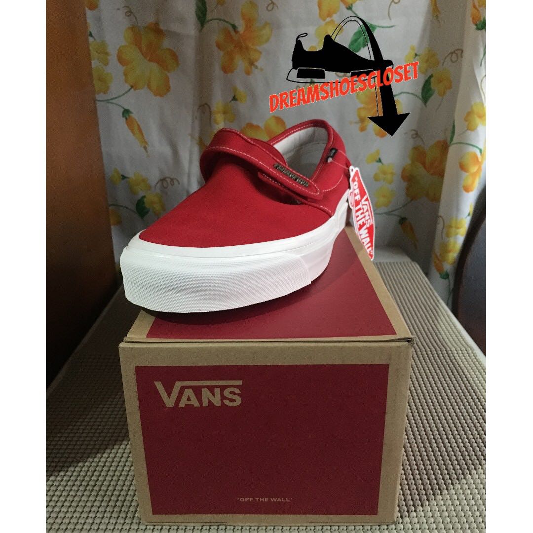vans fog slip on 47