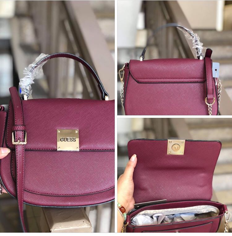 Various china guess bags, Women's Fashion, Bags & Wallets, Crossbody