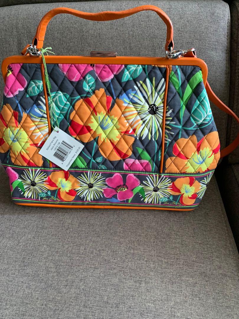 Vera bradley frame clearance bag