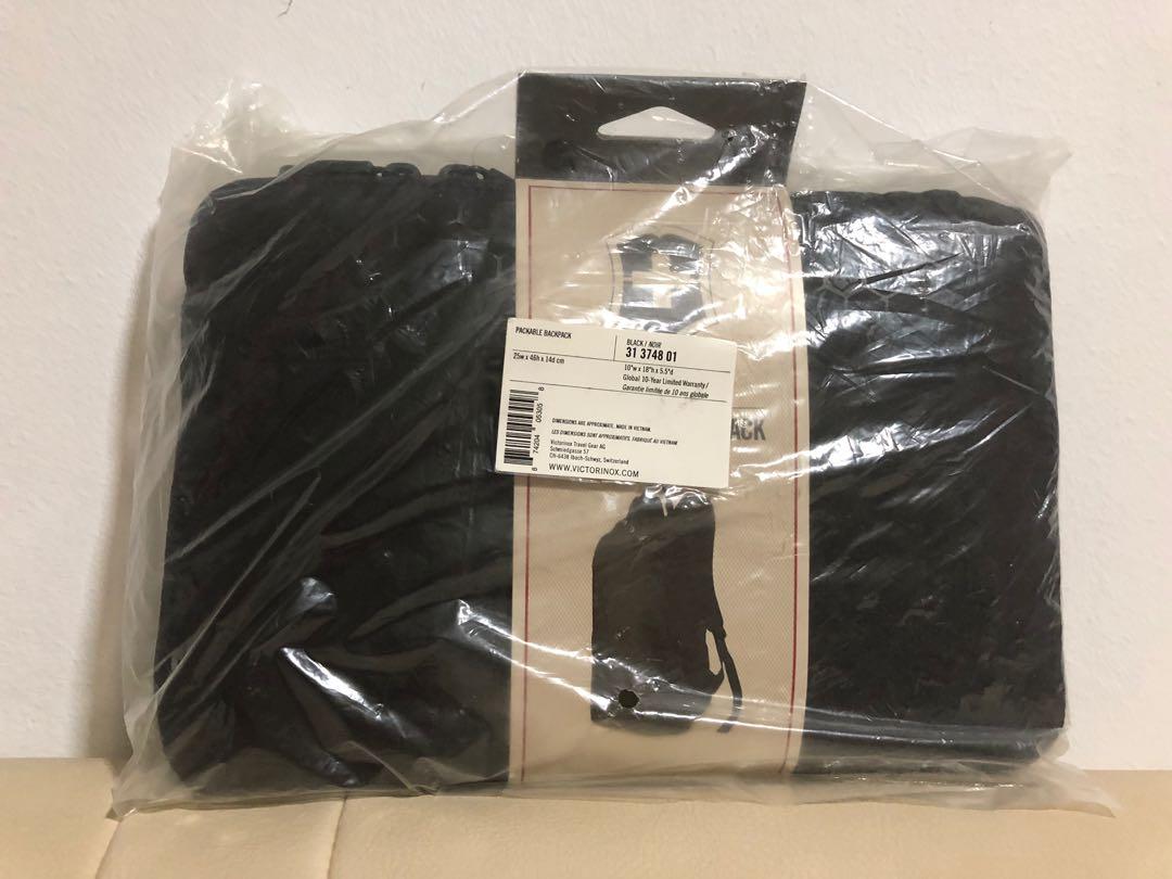 victorinox foldable backpack