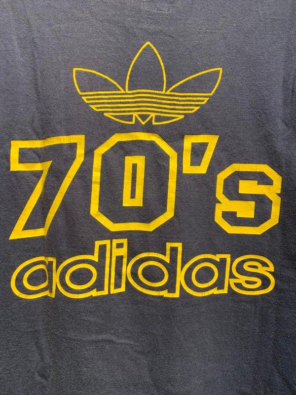 70's adidas t shirts