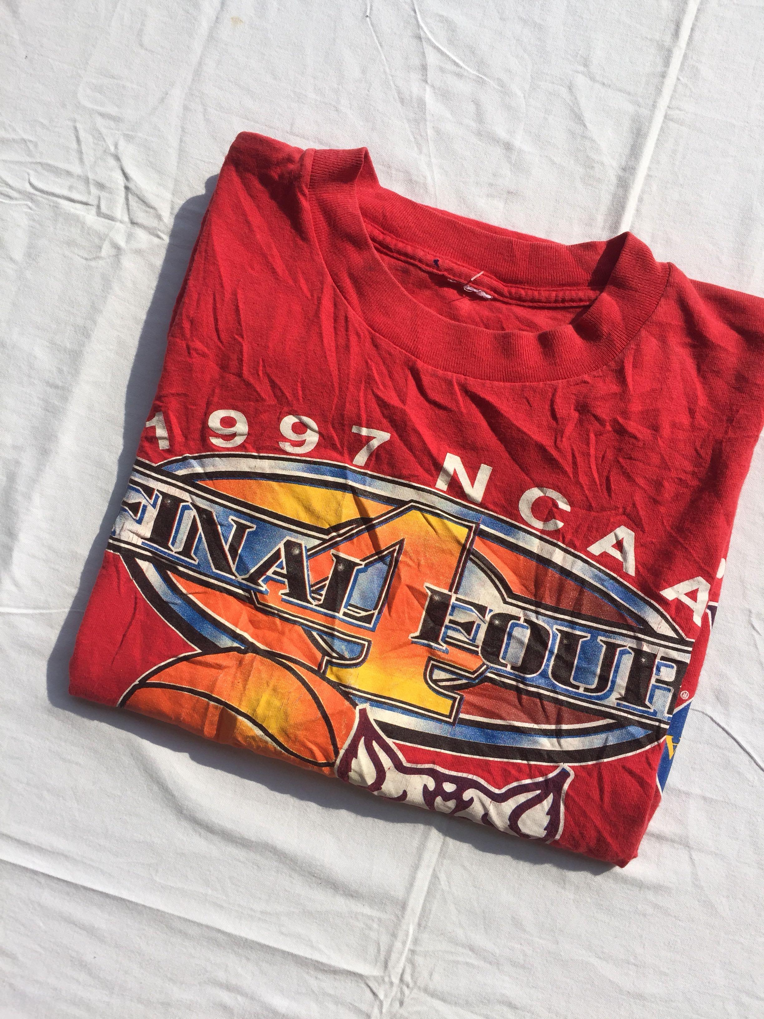 vintage des années 90 Arizona Cactus Coyote T-shirt taille XL