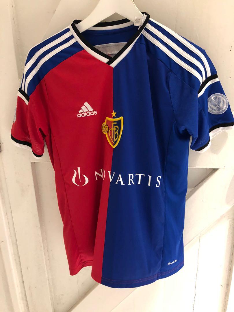 Vintage Fc Basel Jersey Men S Fashion Clothes Tops On Carousell