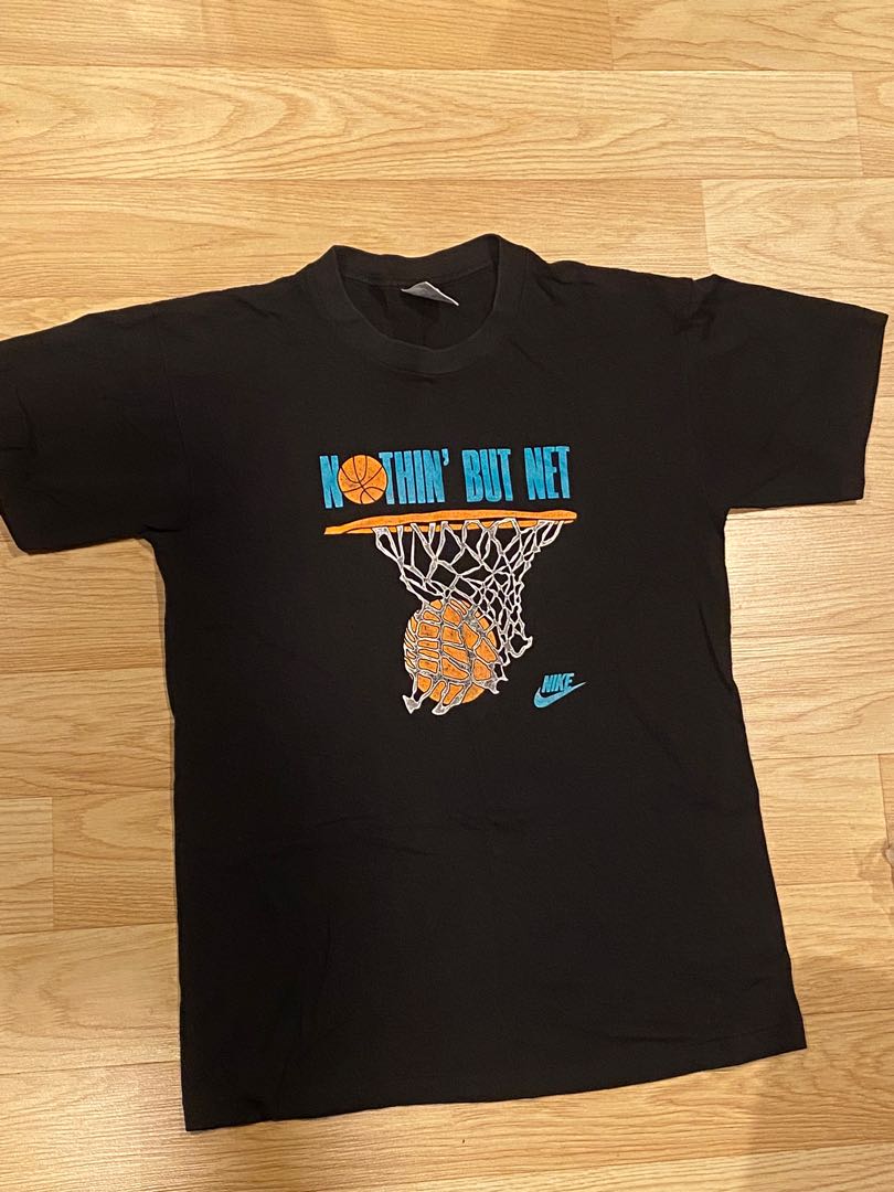 Vintage nike basketball shirt, Men's Fashion, Tops & Sets, Tshirts ...