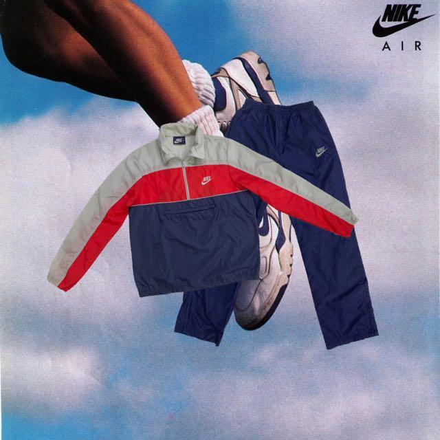 Nike men's new arrivals windbreaker set