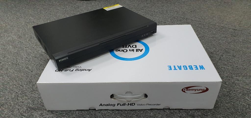 webgate dvr