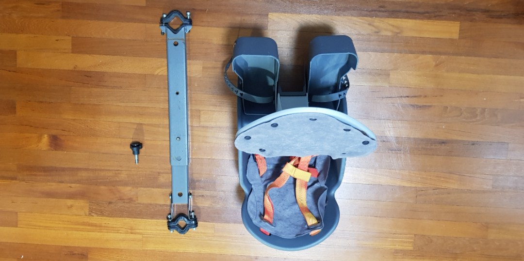 WeeRide childs bike seat, Sports Equipment, Bicycles & Parts, Parts
