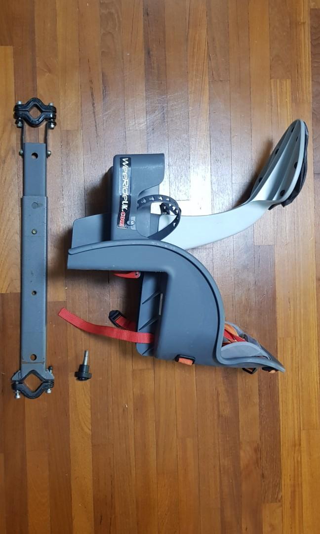 WeeRide childs bike seat, Sports Equipment, Bicycles & Parts, Parts