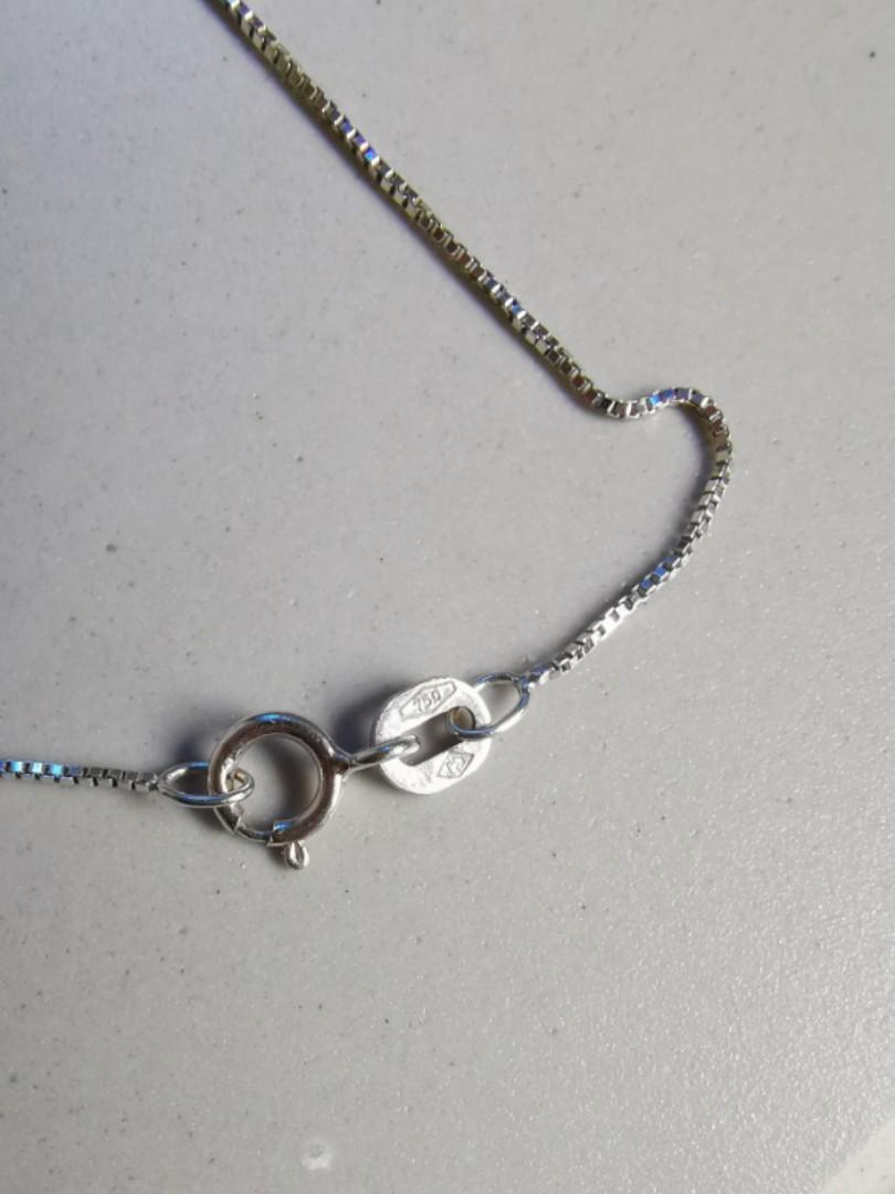 White gold 750 price hot sale