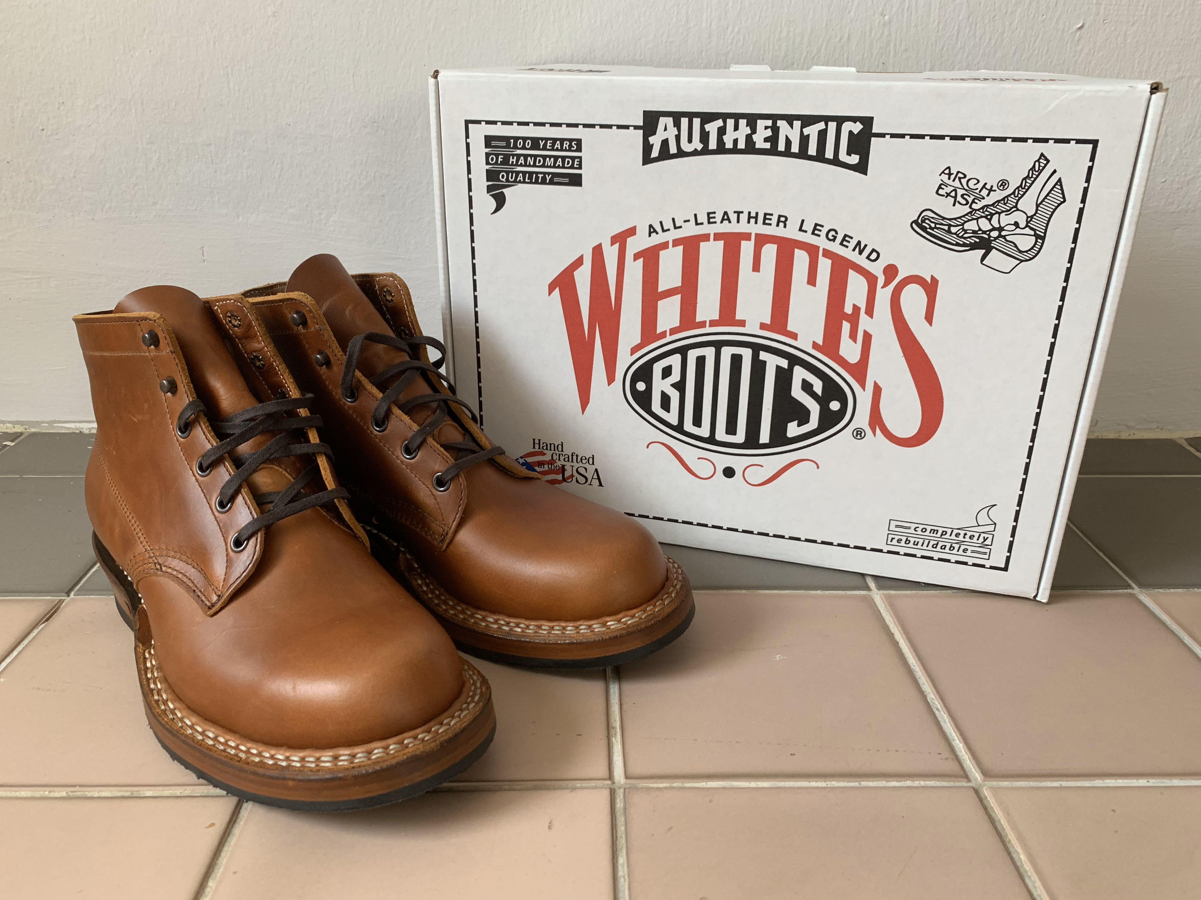 stitchdown boots