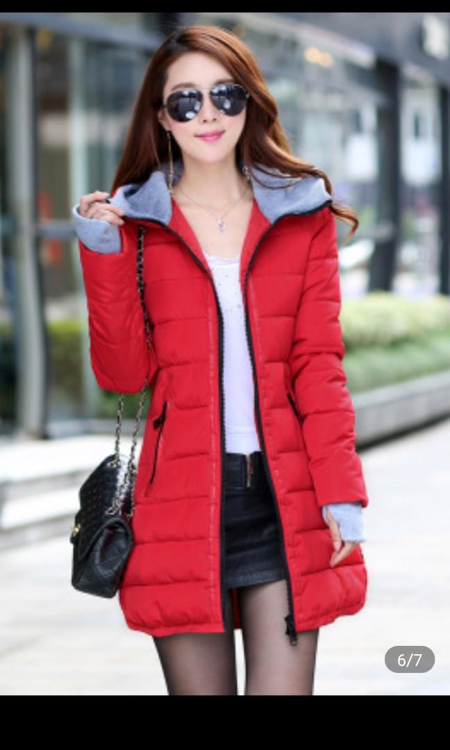 Winter Jacket (Category: Coats, Jackets and Outerwear) located in Singapore. Submitted by handeric (Listing ID 272643099, Image 1). Description: Brand new! Bought it over EZBuy but got the wrong size. Quality jacket suitable for cold travel. Cash only..