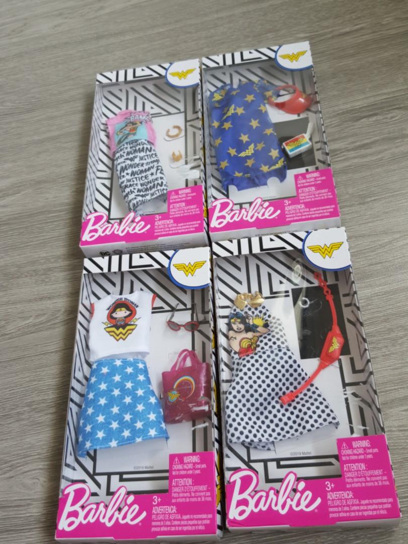 Barbie wonder woman fashion pack cheap