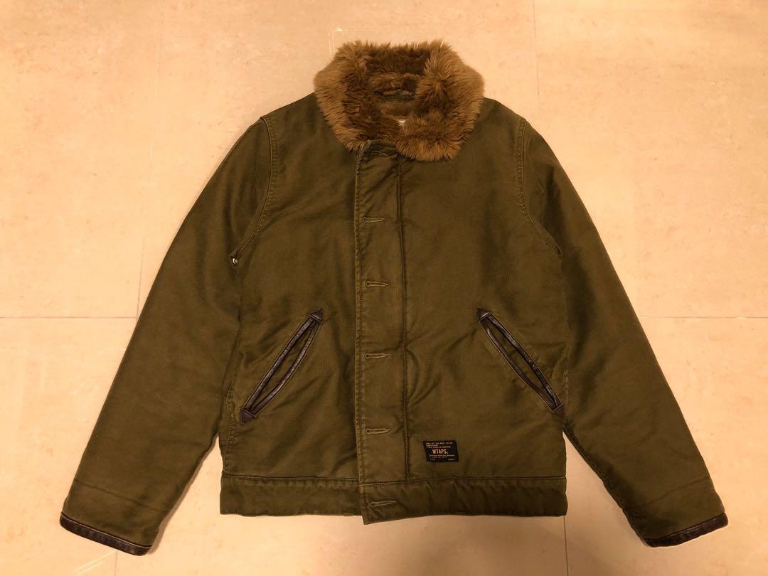 wtaps 15aw N1 jacket olive size S, 男裝, 外套及戶外衣服- Carousell