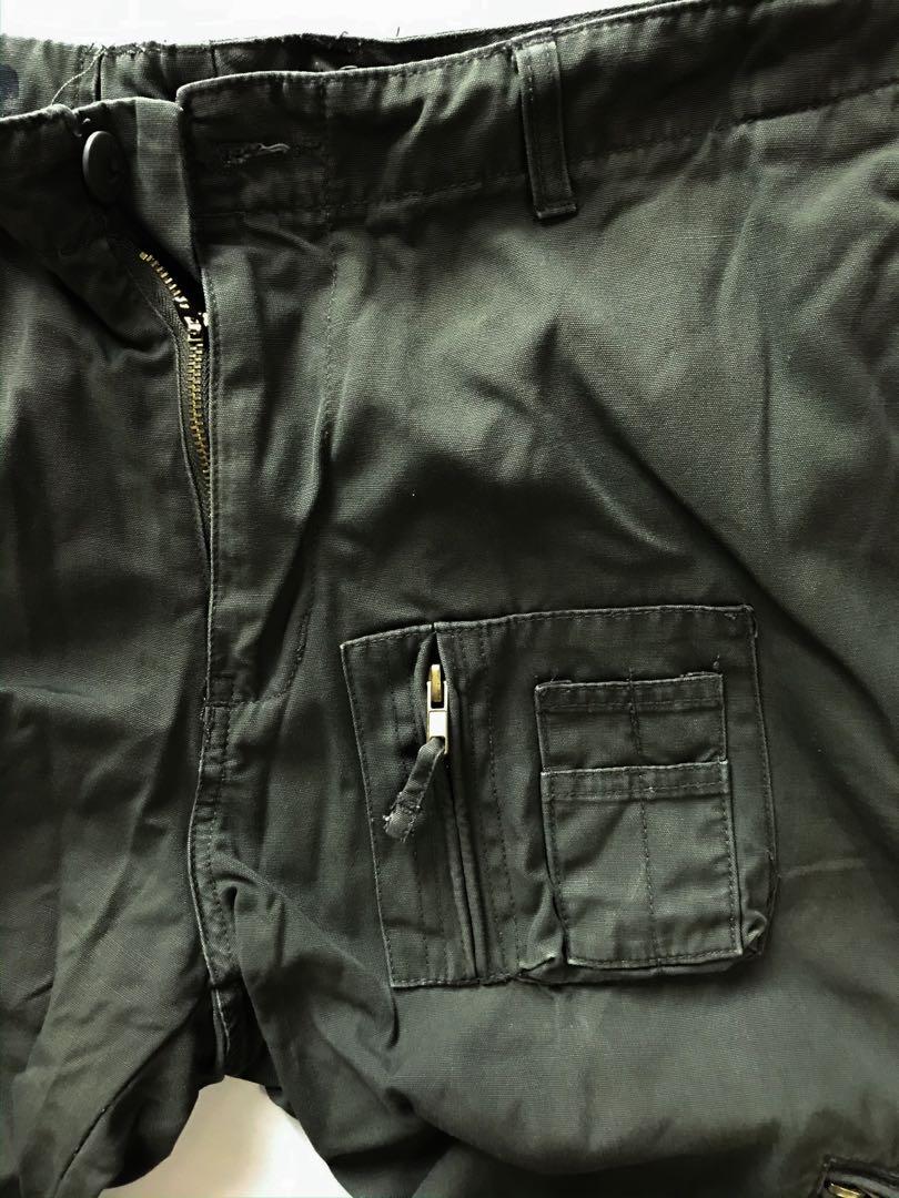 WWII US Army Airborne Uniform Inspired Streetwear Full Set, Men's ...