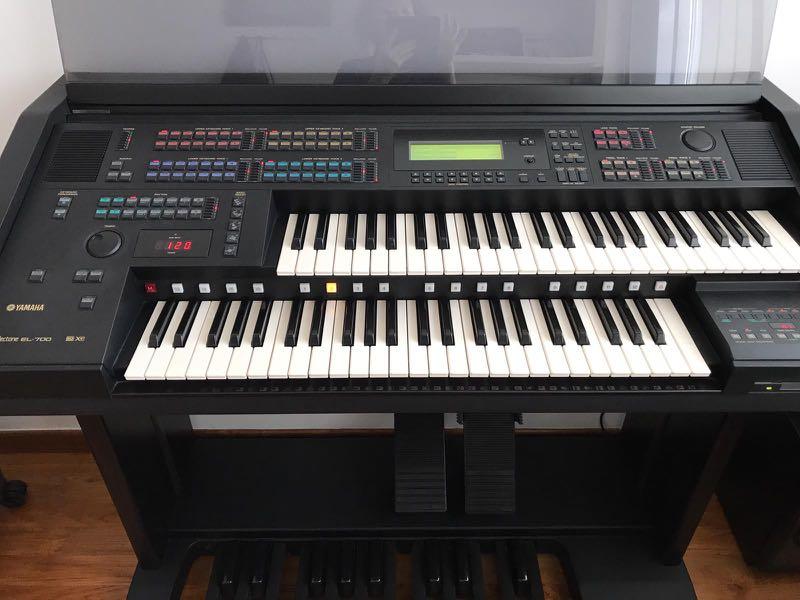 YAMAHA エレクトーン EL-700 純正イス付き
