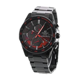 CASIO EDIFICE series x Honda Racing EQB-1000HR-1A WR 100M 防水 Tough Solar 太陽能電力 Wireless linking with Bluetooth Smart devices 藍寶石玻璃 EQB1000HR64196704976003110