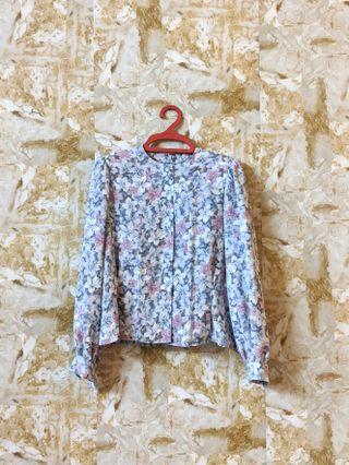 Vintage Floral Top