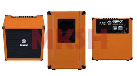 Orange Crush Bass 100Watt Bass Guitar Combo Amplifier (ORANGE)