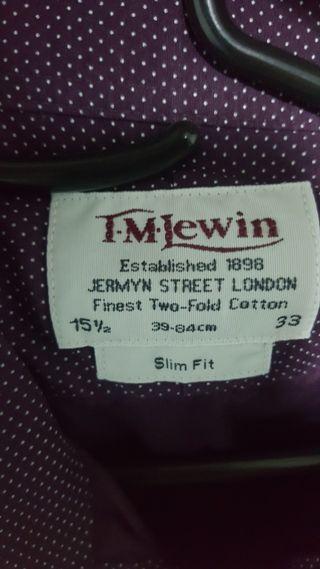 T.M. Lewin for 2 @$40