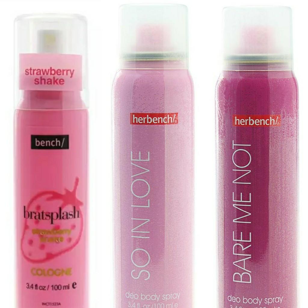 100 Ml Bratsplash Strawberry Shake So In Love In Tickled Love And Bare Me Not Health Beauty Perfumes Nail Care Others On Carousell