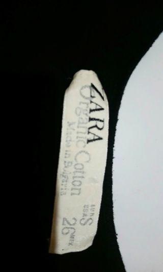 ZARA BLACK DRESS