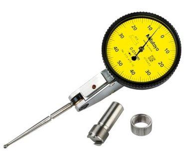 Mitutoyo 513-415-10E Dial Test Indicator Basic Set Standard 1 mm Long