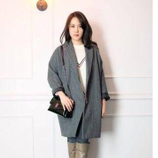 Dresscode DC 人字紋大衣