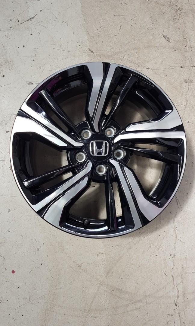 17" Original Honda Rims by Enkei 17x7 +45 5x114.3, Car Accessories