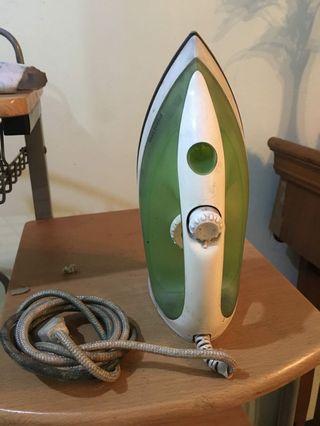 Steamed Iron