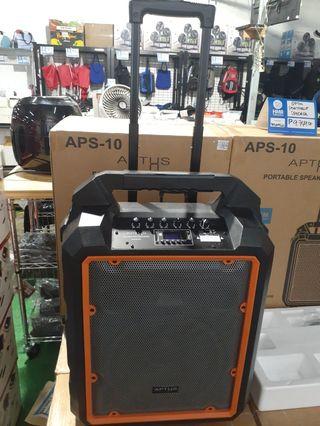 aptus portable speaker