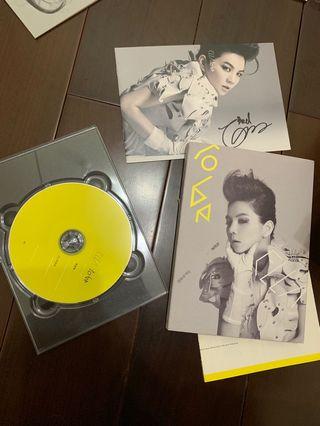 Ella  陳嘉樺 我就是 專輯 親筆簽名