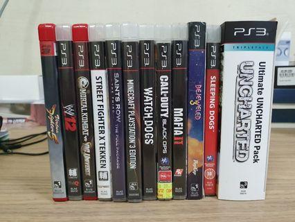 PS3 Games FOR SALE