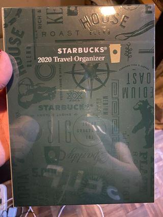 Starbucks Travel Planner organizer