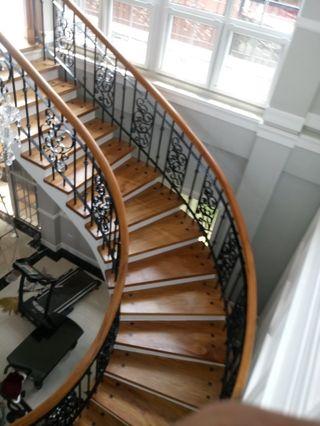 Solid Wood For Stair and Flooring Install and Sanding Services