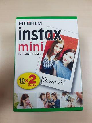 Instax mini twinpack films