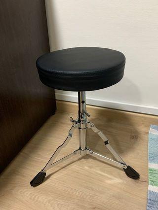 Drum throne
