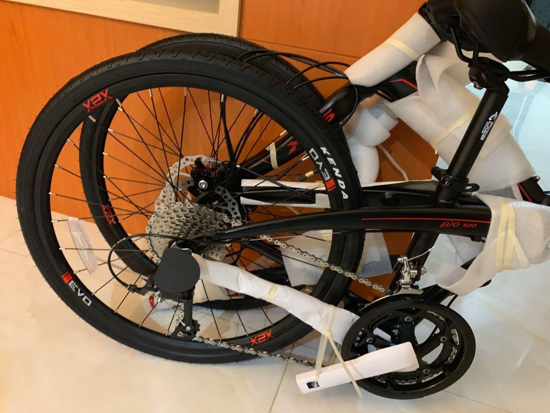 Xds evo hotsell 920 folding bike